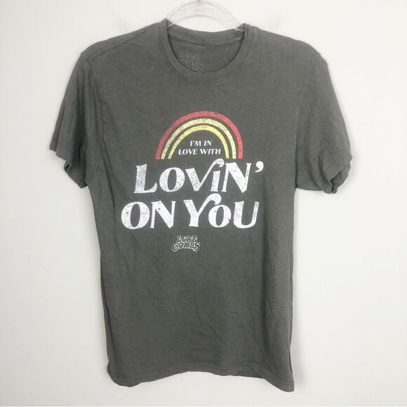 LUKE COMBS | Official Merch I’m In Love With Lovin On You Tee Women’s Size Large - Picture 1 of 6